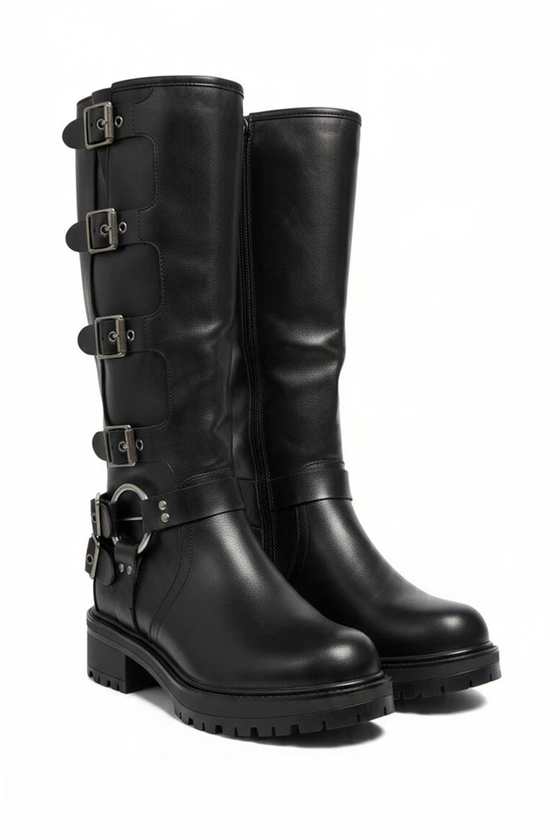 biker con fibbie laterali lateral 2.0